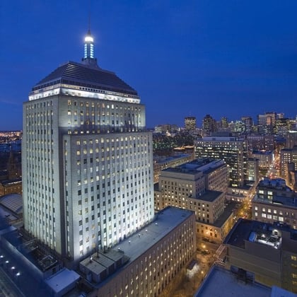 The John Hancock Building in Boston. Credit: John Hancock