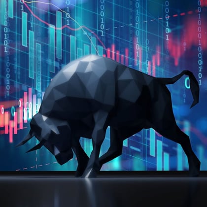 Stock market bull