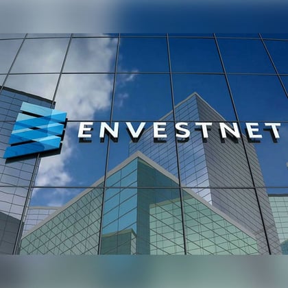 Envestnet Logo on a building