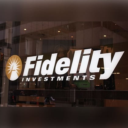 FIdelity Investments sign